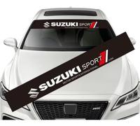 Bande Pare-Soleil Pare-Brise pour Suzuki Swift III Bj. 2005-2010, Film Protection Vitre Avant Autocollant Écran Solaire Adhésif Ombrage Opacifiant