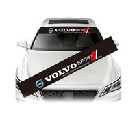 Bande Pare-Soleil Pare-Brise pour Volvo XC90 II Bj. 2014-2022, Film Protection Vitre Avant Autocollant Écran Solaire Adhésif Ombrage Opacifiant