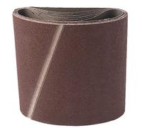 Leman - Lot de 10 bandes toile pour parquet corindon L. 200 x H. 482 mm Gr. 120-200.480.120 - Leman