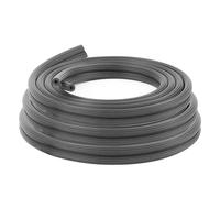 Bande passepoilée en caoutchouc de 30 m pour installation de moustiquaire, caoutchouc pour réparation de moustiquaires, cordon en caoutchouc pour moustiquaire, grille à insectes (3 mm)