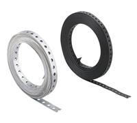 FISCHER - Bande perforée électrozinguée LBV 25 - Acier gris