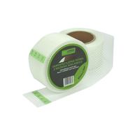 Bande Placo 4,5 Cm X 20 M-Ruban De Fibre Verre Avec Toile Pour Plaques Plâtre-Vande Fibree Auto-Adhésif Pour Joint Fissure Mur-Tissu Grillagée Pour Fissure Réparation Trous Enduit