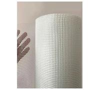 Bande Placo Fibre de Verre,Toile de Verre Lisse Renforcée pour Joints et Murs,Trame Anti-Fissure Résistante, Installation Facile pour Plâtre et Cloisons Sèches(160 g/m²,100 meters)