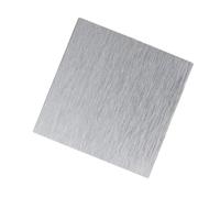 Bande plate en acier inoxydable Feuille d'acier inoxydable haute température 304 (0,2 à 3 mm), for réparation, 1 pièce(1x100x100mm)