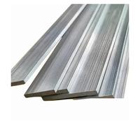 Bande Plate En Aluminium Alliage d'aluminium, solides, métal, barre plate rectangulaire, tige carrée, plaque d'acier, longueur 250 mm(4x20x250mm)