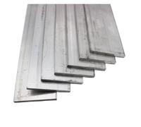 Bande Plate En Aluminium Barre plate en aluminium, bande de tôle alliage d'aluminium, bloc solide, usine 6061(Length 100mm 1pc,5x100mm)