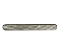 Bande podotactile inox diamanté - 290mm