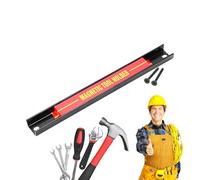Bande porte-outils magnétique, bande magnétique pour outils | Porte-outils mural de grande capacité | Barre à outils en métal pour garage, atelier, organisateur d'outils peu encombrant pour