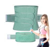 Bande postnatale pour femme - Ceinture de soutien post-partum - Élastique réglable - Ceinture de soutien post-partum - Ceinture de soutien postnatale pour le ventre pour femme et femme