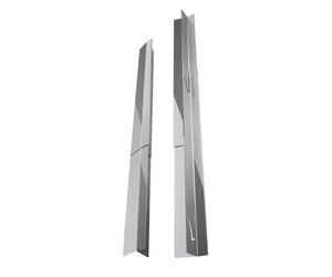 Bande pour appareils de cuisine - Lot de 2 inserts antidérapants résistants à la chaleur, scellant les bords du four, protection des espaces de poêle, outil de remplissage de joints de comptoir | Band