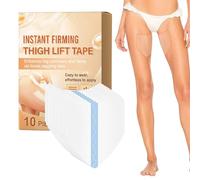 Bande Pour Cuisses Lifting Invisible | 10 Pièces D'Autocollants De Protection Pour Cuisses Transpirables - Autocollant Anti-Frottement | Pour Course Camping Plein Air Plage Randonnée Cyclisme Vacances