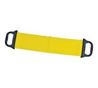 Bande pour Exercices de Résistance Aidapt VW317A pour la rééducation (modèle Great - Taille 600mm) jaune