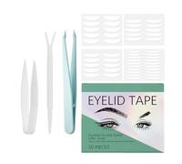 Bande pour les yeux à capuchon, bande double paupière | Bandes douces pour paupières tombantes double face - Bandes de levage de paupières à capuchon, bande de levage des yeux, autocollants pour paupi