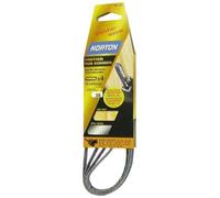 Bande pour lime électrique - lot de 4 - grain 60 - 13x454 mm