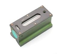 Bande pour niveaux d'esprit avec base à rainure en V, haute pour précision 100 mm 0,02 mm pour machine outil de débogage de niveau industriel outil de mesure