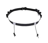 Bande pour numéro de départ de triathlon, bande pour numéro de départ triathlon, support pour numéro de départ, ceinture de course réglable, ceinture de course à anneaux, ceinture de course marathon