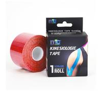 Bande Power Tape 5 m x 5 cm Taping en rouge