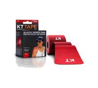 Bande predecoupee kt tape coton original rouge 20 bandes