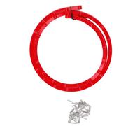 Bande Profilage Menuiserie Flexible, Bande de 1m, Matériau Polymère Flexible - Excellente Résilience, Ajustement Précis des Courbes, Outil de Traçage pour Bois