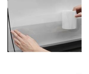 Bande Protection pour porte Auto 5CM Anti-Rayures Transparente | Protection pour efficace, anti-rayures profondes, préserve la , idéal portières et seuils, transparent discret