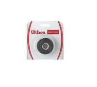 Wilson Bande adhésive protectrice pour raquette de tennis Racket Saver Noir