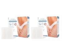 Bande Raffermissante pour les Cuisses, deux Boîtes, Patchs pour les Cuisses, Effet Liftant Instantané, Autocollants Invisibles Raffermir Jambes, Bande Raffermissante