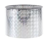 Bande Réfléchissante Anti-oiseaux Pet Noire, Ruban Décoratif à Couper | Design Oiseau, Effet Réfléchissant, Longueur Extra Longue, pour Vergers et Terres Agricoles, Usage Extérieur