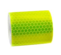 Bande réfléchissante, Bande d'avertissement réfléchissante fluorescente auto-adhésive, paquet de 3 bandes réfléchissantes multicolores for voiture et moto, 5cm x 100cm
