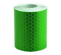 Bande réfléchissante, Bande d'avertissement réfléchissante fluorescente auto-adhésive, paquet de 3 bandes réfléchissantes multicolores 5x300cm(Grün)