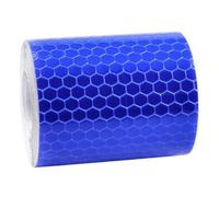 Bande réfléchissante, Bande d'avertissement réfléchissante fluorescente auto-adhésive, paquet de 3 bandes réfléchissantes multicolores for voiture et moto, 5cm x 100cm