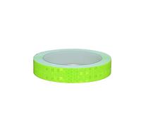 bande réfléchissante, bande fluorescente, Ruban adhésif réfléchissant d'avertissement 2 cm x 10 mètres, autocollants réfléchissants for décoration de vélo, moto, voiture(Green C)