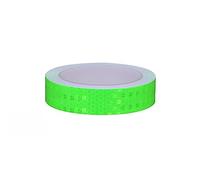 bande réfléchissante, bande fluorescente, Ruban d'avertissement réfléchissant, ruban auto-adhésif 2,5 cm x 10 mètres, autocollants réfléchissants for décoration de vélo, moto, voiture(Green)