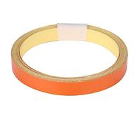 Bande Réfléchissante de Voiture, Keenso Autocollant Réfléchissant d'Avertissement de Sécurité de Bande Auto-adhésive pour la Moto de Voitures(Orange)