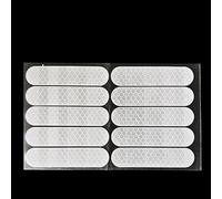 Bande Réfléchissante PET Adhésive Forte pour Vélo | Matériau PET , motif pour nid d'abeille, résistant humidité, pour surface lisse, longue durée(white)