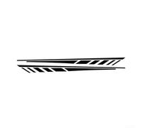 Bande Réfléchissante pour moto PVC 1 Paire Adhésive Bande Réfléchissante | PVC pour durable, résistance intempéries, adhésion forte, pour couleur vive, installation rapide(black)