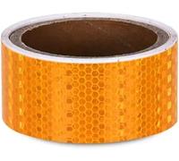 bande réfléchissante, Ruban réfléchissant jaune 5-20 cm x 3-45 m(5 cm x 3 meters)