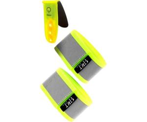 Bande réfléchissante TNB Pack 2 Brassard & Clip reflechissan