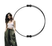 Bande réglable - grande 114CM Léger Extensible Confortable chemise variable Sangle de recadrage, accessoires de mode, chemises de taille Pull Bandes élastiques Tuck | Outil de recadrage