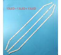 Bande rétro-éclairage 13 pièces, 1 ensemble = 3 pièces, pour UN40J6200 UN40H6203 400SMA-R2 28766A 1set Nipseyteko