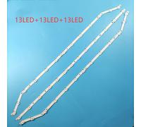 Bande rétro-éclairage 13 pièces, 1 ensemble = 3 pièces, pour UN40J6200 UN40H6203 400SMA-R2 28766A 2set Nipseyteko