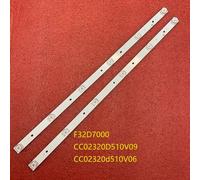 Bande rétro-éclairage 2 pièces, F32D7000 TI3211D DS 32E20 2X6 6S1P 1910 0D20
