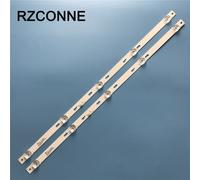 Bande rétro-éclairage LED, 533mm, 5 lampes JS-DJP32EU-051EC E32UK/UP1000 6V/LED, 2 pièces Nipseyteko