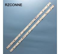 Bande rétro-éclairage LED 9 lampe Vizio 55 ''écran télévision LBM550P0205 LBM550P0205-EW-5/LBM550P0205-ET-5 R + L P55-C1 P55-E1 Nipseyteko