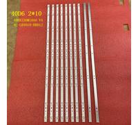 Bande rétro-éclairage LED Nipseyteko, 20 pièces/lot, TCL 40S6500FS 40S6500 40F6F 40L2F 40D6 40S325, dyson 40FE5606