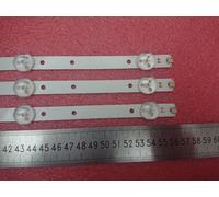 Bande rétro-éclairage LED Nipseyteko 3 pièces/ensemble, compatible avec les modèles STV-LC32T880WL, STV-LC32T840WL, SVJ320AG2, 32D2000, SVJ320AK3, SVJ320AL1, SVJ320AL6, LB-C320X24