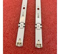 Bande rétro-éclairage LED Nipseyteko LG, 2 pièces, 32LH51HD, 32LF510U, 32LF510B, S