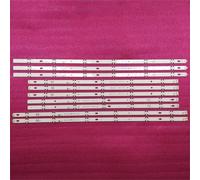 Bande rétro-éclairage LED tv 10 pièces/ensemble, pour LG 60UJ6300 60UJ6050 60uj630v 60UJ634V innotek 17y 60 pouces _ a B C D Nipseyteko