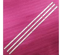 Bande rétro-éclairage LED tv 3 pièces pour LG 43UK6300PLB 43UJ634V 43LJ61_FHD_L 43UJ651V 43UJ561V 43UJ701V 43UK6200 43UJ630V 43UJ635V 43LJ624V 2 set Nipseyteko