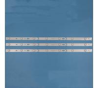 Bande rétro-éclairage LED tv avec 7 lampes, pour GRUNDIG 32 VLE 5504 BG 32 pouces TV 2014ACR320 BEKO B32-LB-5537 B32-L-4511 ALTUS AL32LBM410 Nipseyteko