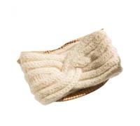 Bande rétro torsadée for automne et hiver, couvre-chef tissé à large bord, accessoires de cheveux for femmes, bandeau tricoté avec nœud, Turbans(Color 6)